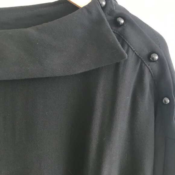 Minimum Long Sleeve boat collar button detail dress Euro 36/Small NWT - Picture 4 of 16